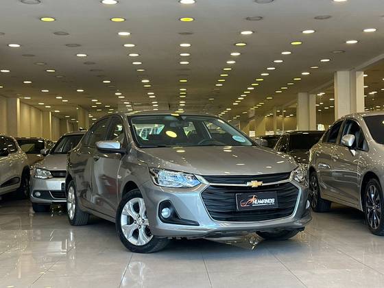 CHEVROLET ONIX 1.0 TURBO FLEX PLUS LTZ AUTOMÁTICO CHEVROLET ONIX 1.0 TURBO FLEX PLUS LTZ AUTOMÁTICO